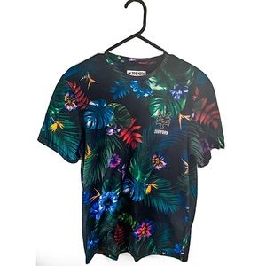 Zoo York Floral Short Sleeve T